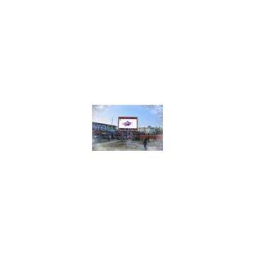 Advertising P16 Outdoor Full Color Led Display , 256*128mm
