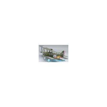SE5A Electric FPV Model Aircraft , Radio Controlled Model Airplane