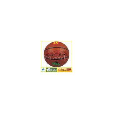 Synthetic leather PVC laminated basketball , 7# youth basketballs