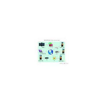 Custom Aluminum Alloy 6mm Wireless LED Display / Boads With 5500 cd /