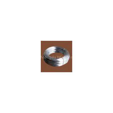Hot-dip galvanized iron wire