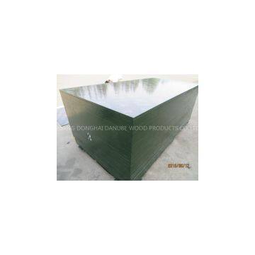 KINGPLUS Фанерная плита с пленочным покрытием, ядро из эвкалиптовой твердой древесины, фенольный клей WBP, импортированная коричневая пленка photo-2