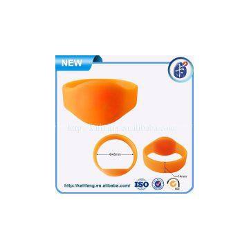 rfid wristbands for events Silicone 13.56mhz RFID Wristband