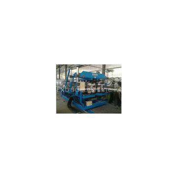 Energy Saving Pvc Corrugated Tile Production Line / Plastic Sheet Extruder for PVC  880mm / 1040mm