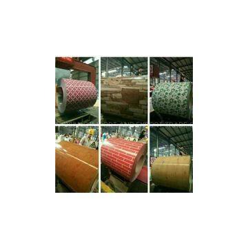 Prepainted Brick Design Galvanized Steel Coil (PPGI)