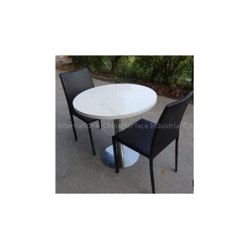 Clear Acrylic Table And Chairs / Solid Surface Dining Table And Chairs