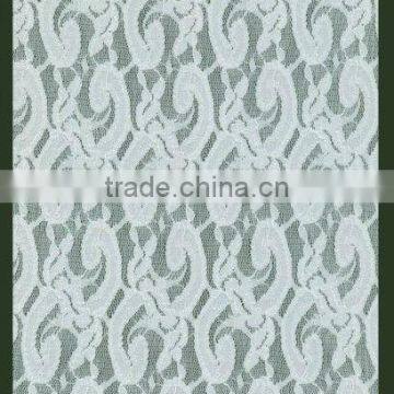 Nylon Lace Fabric With Spandex