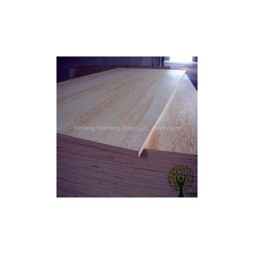Yelintong pine plywood wbp glue for constructon
