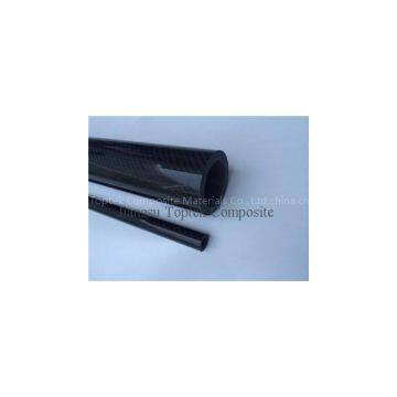 carbon tubes manufacturer, toptek high quality carbon fiber tubes