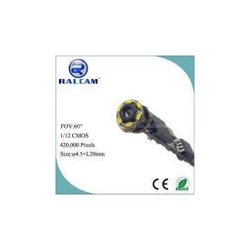 720*525 pixels Diameter 4.5mm tiny cam module for industrial videoscope