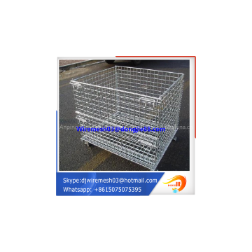 Wire Mesh Warehousing Racking Supplier