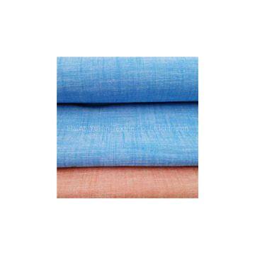 Pure Cotton Linen Alike Chambray