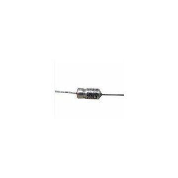 Axial Wet Tantalum Capacitors CA30