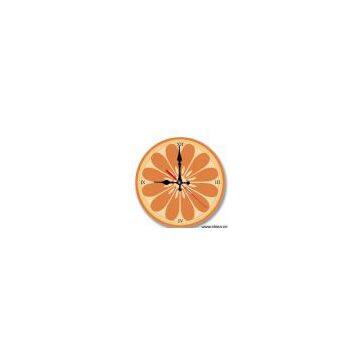 Sell Tempered Decorative Art Glass Wall Clock