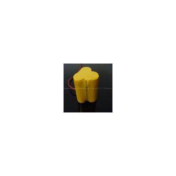 Nicd battery pack SC 1800mah 3.6V rechargeable battery pack