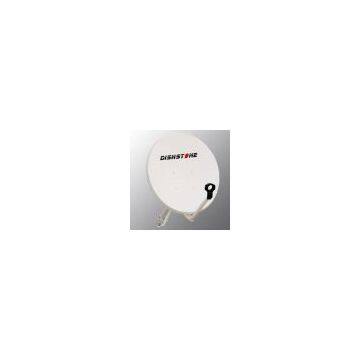 Ku band 55cm offset TV satellite dish antenna