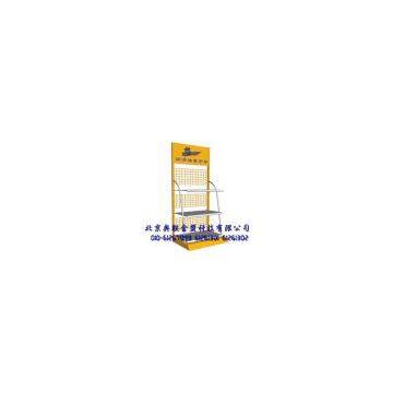 lubricant display rack