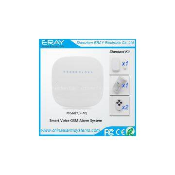 Simple easy operate GSM Alarm system