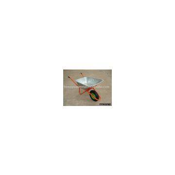 hot dip galvanizing wheelbarrow