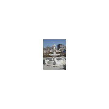 Marble fountain