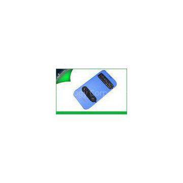 Custom Blue Samsung Mobile Phone Cases Galaxy Note 2 Battery Cover Digital Printing