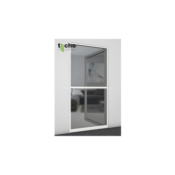 Aluminum Frame Hinge Screen Mesh Door photo-2