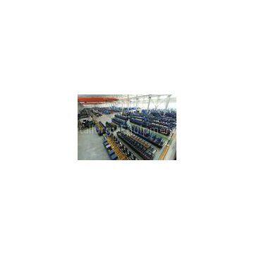 Round Pipe Steel Pipe Making Machine With Forming Machine Stable