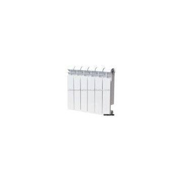 Bimetal radiator (aluminum&steel)