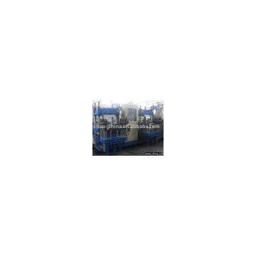Rubber hydraulic press