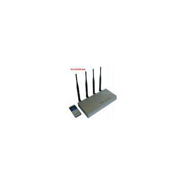 Adjustable Strength Cellphone Jammer With Remote Control photo-1