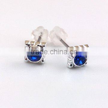 Kuroshitsuji Sapphire Hot Sale Jewelry Wholesale Anime Earring