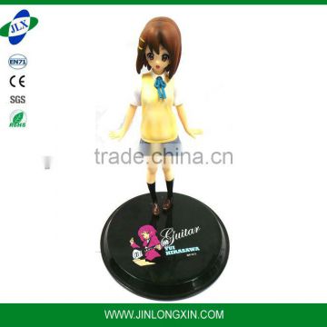 yellow cheongsam beauty japan anime sex action figure toys