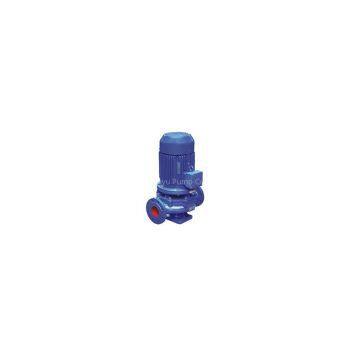 single-suction vertical centrifugal pump