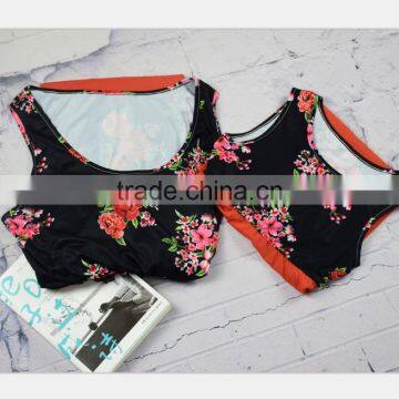 Summer Women Sleeveless Stretch Dresses Mommy and Me Maxi Dress photo-2