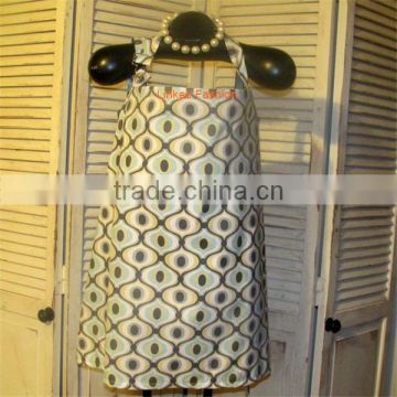 100% cotton women breast feeding apron nursing poncho cover up in active priniting pattern