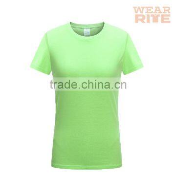 OEM Custom Logo Women's Basic T-Shirts photo-3