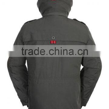 Custom Waterproof Skiing Jacket Windbreaker photo-4