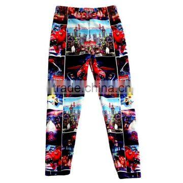 New Arrival Kids Cartoon Printing Leggings Plus Size CLgs-1075
