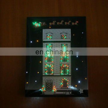 led fiber optic wall art for weeding gift