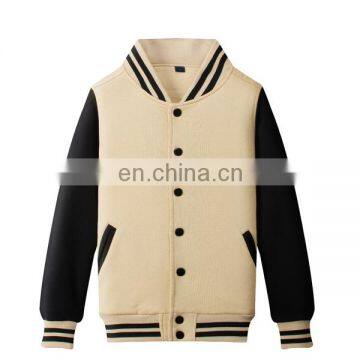 Cut and Sew Casual Button Up Jacket For Young People photo-6