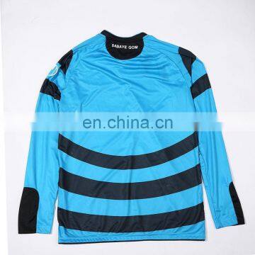 100% Cotton Soccer Referee Jersey photo-2