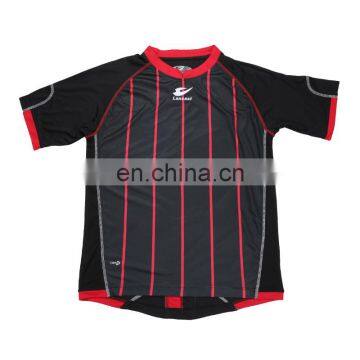 2017 New Design silkscreen dryfit cool soccer jersey top
