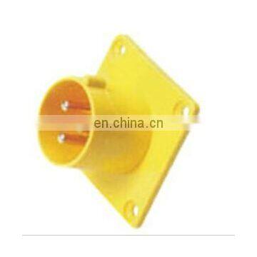 Ordinary Type Industrial Panel Mounted Plug 613-4 16A IP44