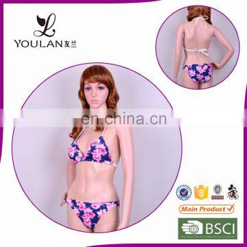 New Arrival Pretty Push Up Fit Xxx China Sex Photo High Waisted Bikini