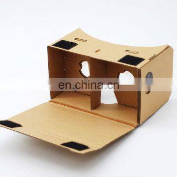 GOOGLE CARDBOARD HEADSET 3D VIRTUAL REALITY VR GOGGLES FOR ANDROID, iPHONE iOS VR018