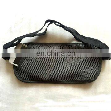 Grey Ripstop Nylon Rfid Safe Hidden Waist Stash photo-3