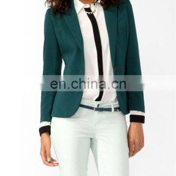 CHEFON Ladies Ponte Knit Blazer CFB0015 photo-2