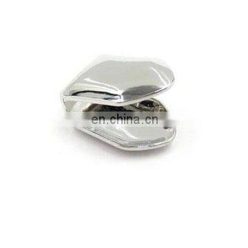 Golden Hip Hop Single Tooth Grillz Cap Top & Bottom Grill for Halloween Jewelry Gifts Bling Custom Teeth Rhinestone Deco photo-6