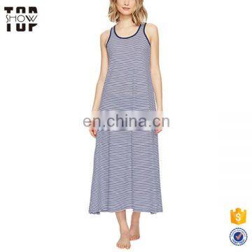 Guangzhou sleeping gown maxi dress design pictures of long gown for ladies nighty gown