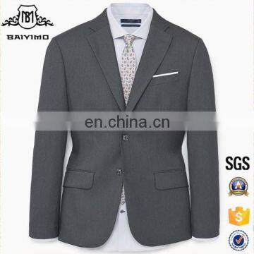 2017 Wholesale China Modern Structured Design Mens Wedding Slim Regular-Fit Suit Blazer